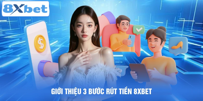 Minh họa điện thoại hiển thị chữ MONEY TRANSFER giữa hai đồng xu đô la và euro với mũi tên trao đổi, minh họa việc quy đổi tỷ giá khi rút tiền 8xbet qua tiền kỹ thuật số
