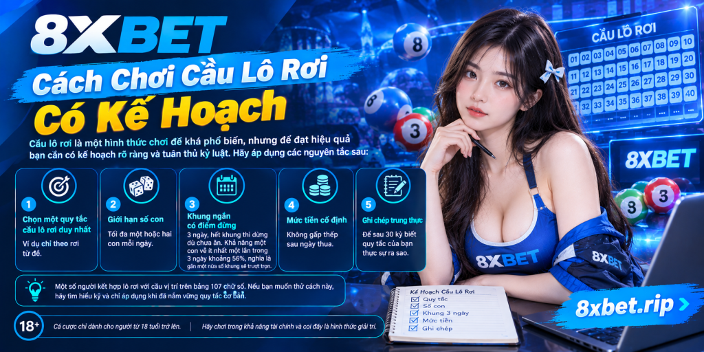 Cách chơi cầu lô rơi có kế hoạch và quản lý ngân sách