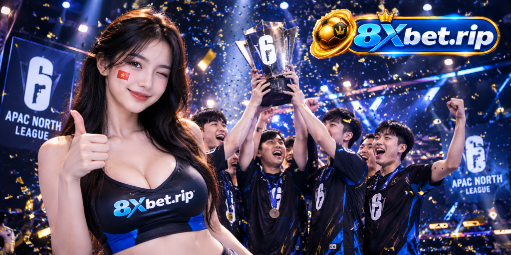 Đội tuyển nâng cúp vô địch giữa mưa pháo giấy, hình ảnh minh họa kèo APAC North League