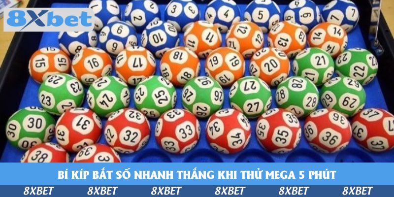 Khay xanh chứa các bóng số xếp hàng theo màu xanh dương, cam, xanh lá và đỏ đánh số từ 1 đến 38